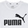 Kleidung Jungen T-Shirts Puma ESSENTIAL LOGO TEE Weiss