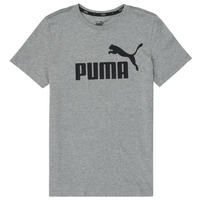 Kleidung Jungen T-Shirts Puma ESSENTIAL LOGO TEE Grau