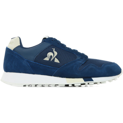Schuhe Damen Sneaker Le Coq Sportif Manta Wn's Blau