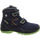 Schuhe Jungen Sneaker Lowa High Milo GTX Mid 640542-0649 Blau