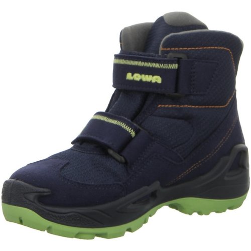 Schuhe Jungen Sneaker Lowa High Milo GTX Mid 640542-0649 Blau