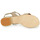 Schuhe Damen Sandalen / Sandaletten Perlato 11817-CAM-FREJE-STONE Beige / Gold