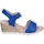 Schuhe Damen Sandalen / Sandaletten Rizzoli BK597 Blau