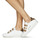 Schuhe Damen Sneaker Low Semerdjian GARBIS Weiss / Gold