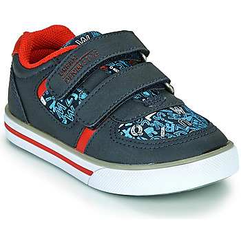 Schuhe Jungen Sneaker Low Chicco FREDERIC Blau / Rot