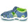 Schuhe Jungen Sandalen / Sandaletten Chicco FAUSTO Blau / Grün