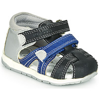 Schuhe Jungen Sandalen / Sandaletten Chicco GABRIEL Blau / Grau