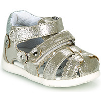 Schuhe Mädchen Sandalen / Sandaletten Chicco GORY Gold