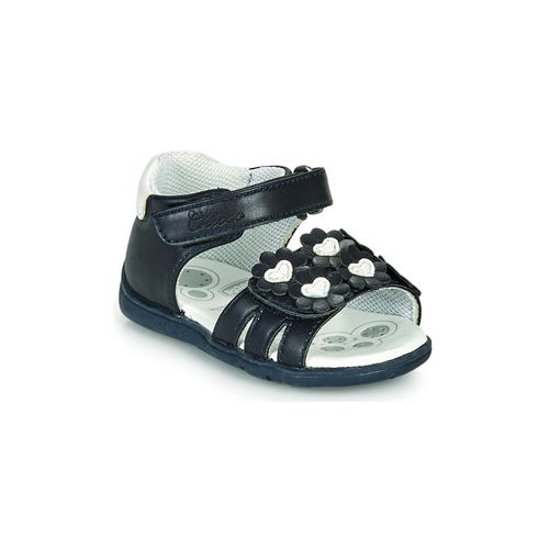 Schuhe Mädchen Sandalen / Sandaletten Chicco GIOSTRA Marine