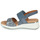 Schuhe Damen Sandalen / Sandaletten Caprice 28306-849 Grau