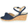 Schuhe Damen Sandalen / Sandaletten Caprice 28713-857 Blau