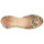 Schuhe Damen Leinen-Pantoletten mit gefloch Dockers by Gerli 36IS210-761 Rosa