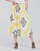 Kleidung Damen Röcke One Step JOSEPHINE Gelb / Multicolor