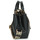 Taschen Damen Handtasche Emporio Armani BORSA SHOPPING Schwarz / Goldfarben