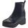 Schuhe Damen Ankle Boots Pregunta PAA70 Milano Schwarz