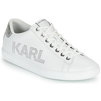 Schuhe Damen Sneaker Low Karl Lagerfeld KUPSOLE II KARL PUNKT LOGO LO Weiss
