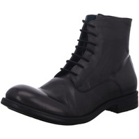 Schuhe Herren Stiefel Crispiniano Premium H Boots kalt  dunkel 6081 Bufalo Grigio schwarz