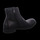Schuhe Herren Stiefel Crispiniano Premium H Boots kalt  dunkel 6081 Bufalo Grigio Schwarz
