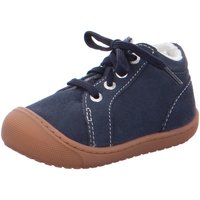 Schuhe Jungen Babyschuhe Lurchi Schnuerschuhe Inori 33-12043-22 blau