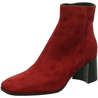 Schuhe Damen Stiefel Maripé Stiefeletten 19270-DARK RED rot