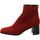 Schuhe Damen Stiefel Maripé Stiefeletten 19270-4190-N4 Rot