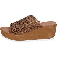 Schuhe Damen Sandalen / Sandaletten Femme Plus BK620 Braun