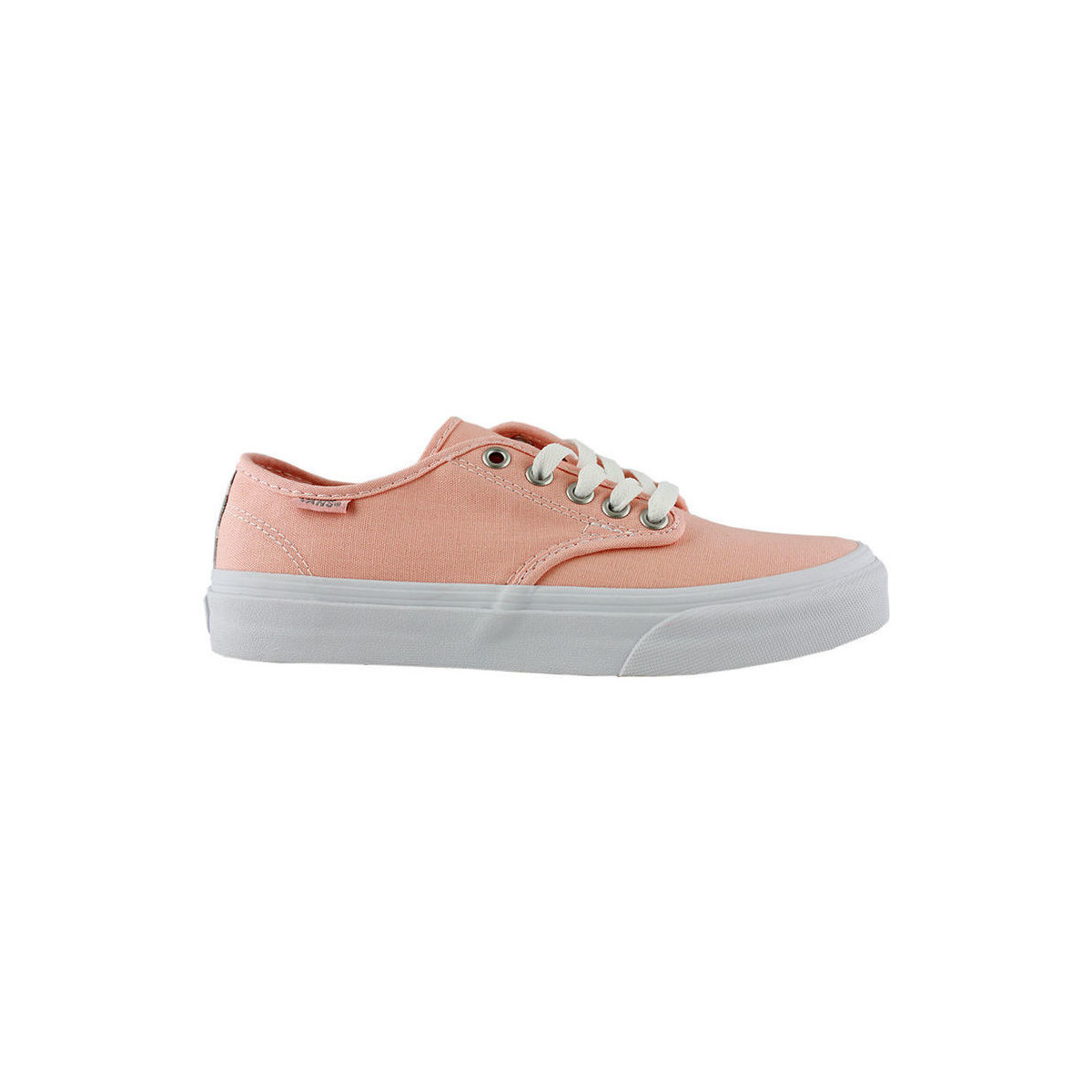 Schuhe Damen Sneaker Vans camden stripe stars peach nectar Orange