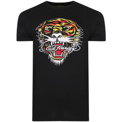 Kleidung Herren T-Shirts Ed Hardy - Mt-tiger t-shirt Schwarz