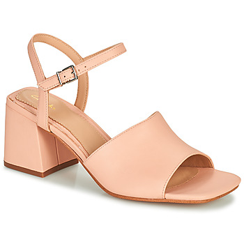 Schuhe Damen Sandalen / Sandaletten Clarks SHEER65 BLOCK Pink