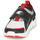 Schuhe Jungen Sneaker Low Geox J FLEXYPER D BOY Weiss / Schwarz