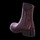 Schuhe Damen Stiefel Corvari Stiefeletten D3038 Violett