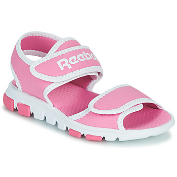 Schuhe Kinder Sportliche Sandalen Reebok Sport WAVE GLIDER III Rosa