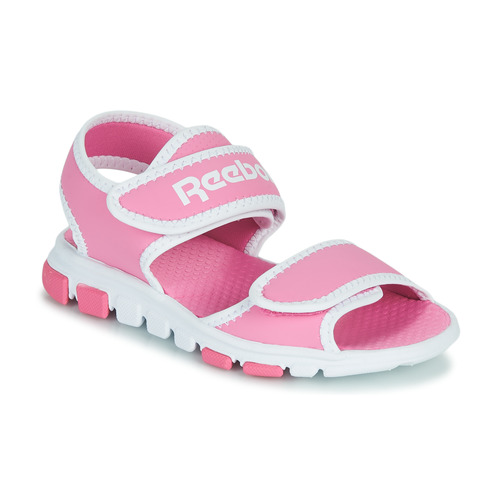 Schuhe Kinder Sportliche Sandalen Reebok Sport WAVE GLIDER III Rosa