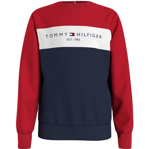 Kleidung Jungen Sweatshirts Tommy Hilfiger KB0KB06596-0SM Multicolor