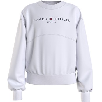 Kleidung Mädchen Sweatshirts Tommy Hilfiger THUBOR Weiss