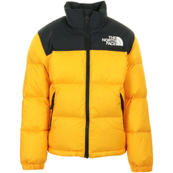 Kleidung Kinder Jacken The North Face 1996 Retro Nuptse Jacket Kids Gelb