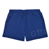 Kleidung Mädchen Shorts / Bermudas Guess J1GD00-KAN00-PSBL Marine