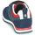 Schuhe Kinder Sneaker Low Umbro JADER VLC Blau / Rot