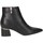 Schuhe Damen Ankle Boots Exé Shoes Exe' K1515-2253 Stiefeletten Frau SCHWARZ Schwarz