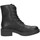 Schuhe Damen Low Boots Exé Shoes 1791-1924 Schwarz