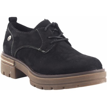 Schuhe Damen Derby-Schuhe Olivina Damenschuh BEBY 19001 schwarz Schwarz