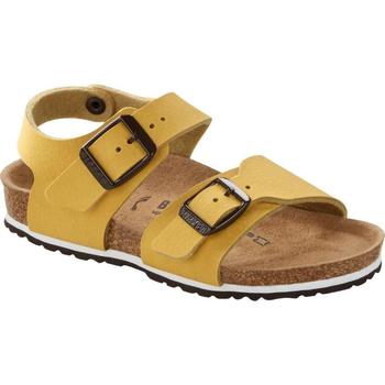 Schuhe Kinder Sandalen / Sandaletten Birkenstock 1015758 Gelb