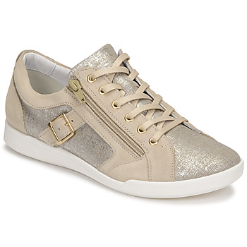Schuhe Damen Sneaker Low Pataugas PAULINE/T F2G Beige / Gold