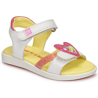 Schuhe Mädchen Sandalen / Sandaletten Agatha Ruiz de la Prada AITANA Weiss