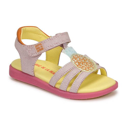 Schuhe Mädchen Sandalen / Sandaletten Agatha Ruiz de la Prada AITANA Rosa