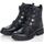 Schuhe Damen Low Boots Remonte D8677 Schwarz