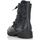 Schuhe Damen Low Boots Remonte D8677 Schwarz