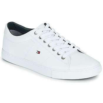 Tommy Hilfiger ESSENTIAL LEATHER SNEAKER Weiss