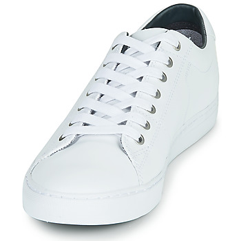 Tommy Hilfiger ESSENTIAL LEATHER SNEAKER Weiss