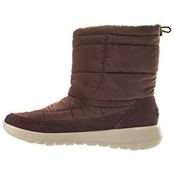 Schuhe Damen Low Boots Skechers ON-THE-GO JOY -STAY COZY 16615 Rot